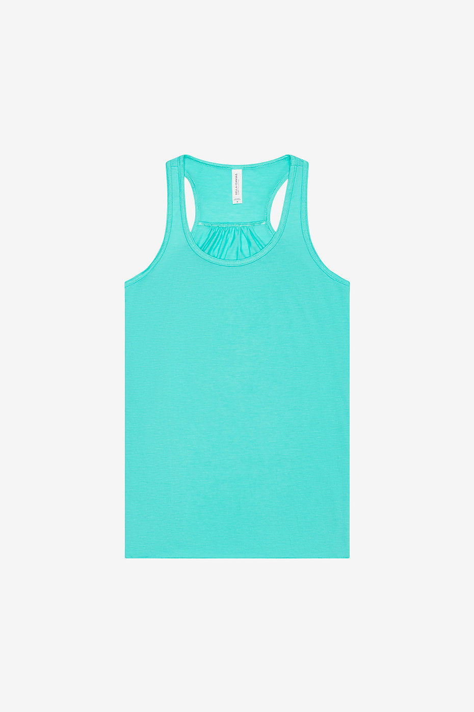 Women's Flowy Racerback Tank Bella+Canvas 8800 XS, S, & M