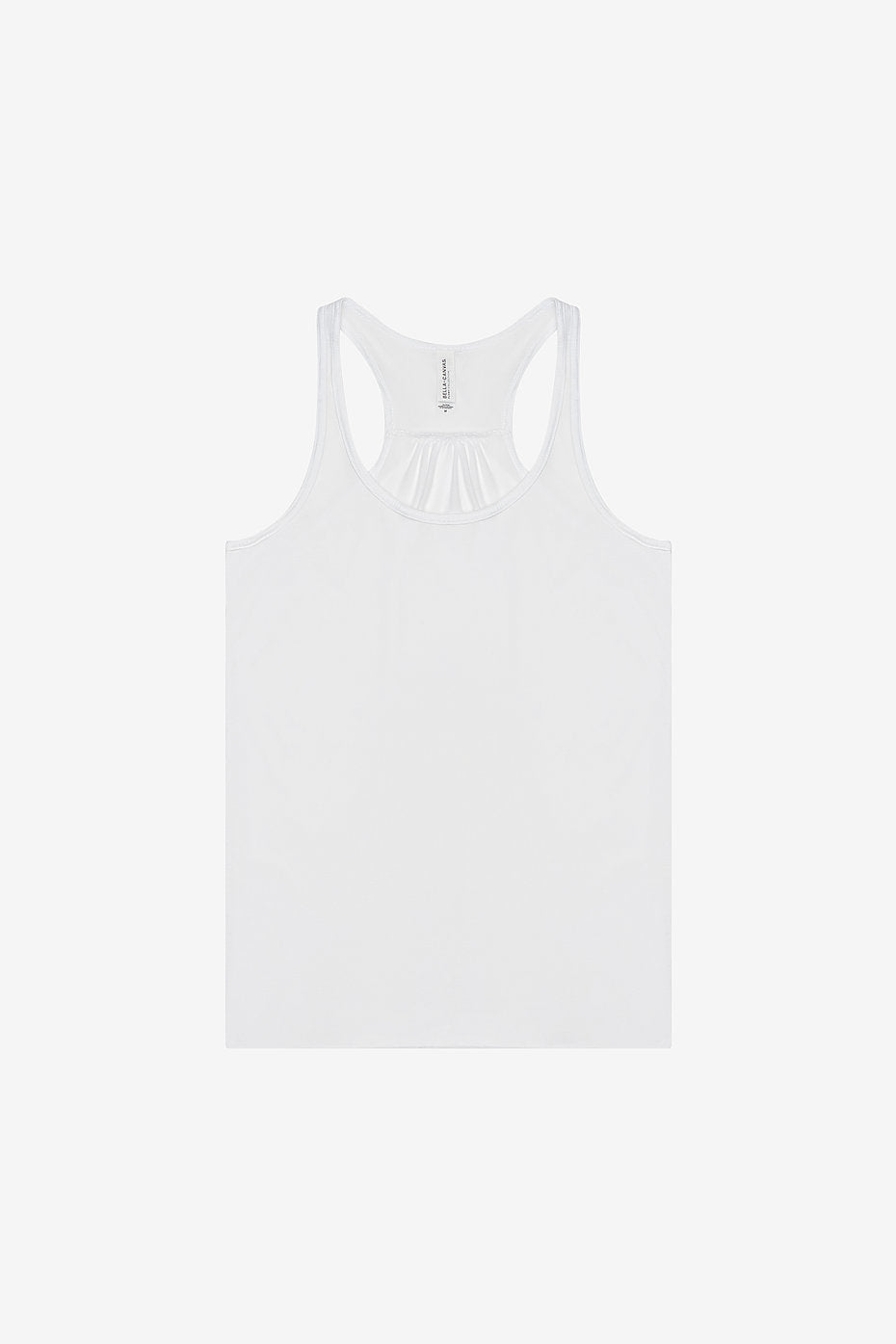 Women's Flowy Racerback Tank Bella+Canvas 8800 XS, S, & M