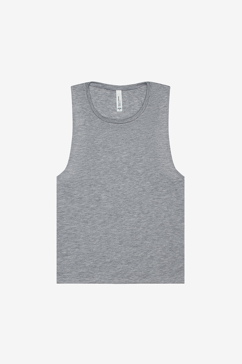 Womens Flowy Scoop Muscle Tank Bella+Canvas 8803 S, M, & L