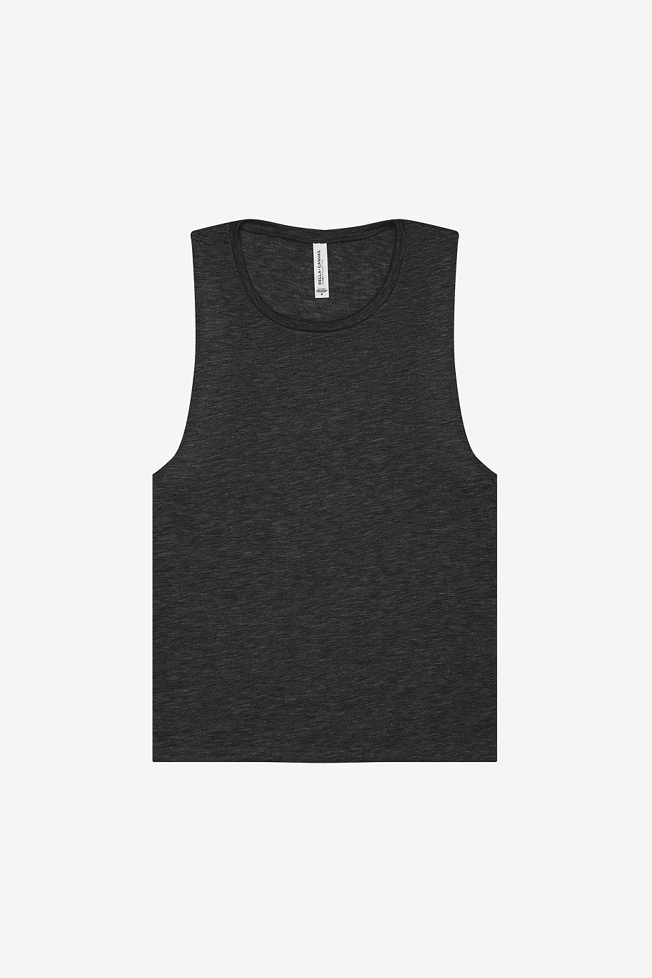 Womens Flowy Scoop Muscle Tank Bella+Canvas 8803 S, M, & L