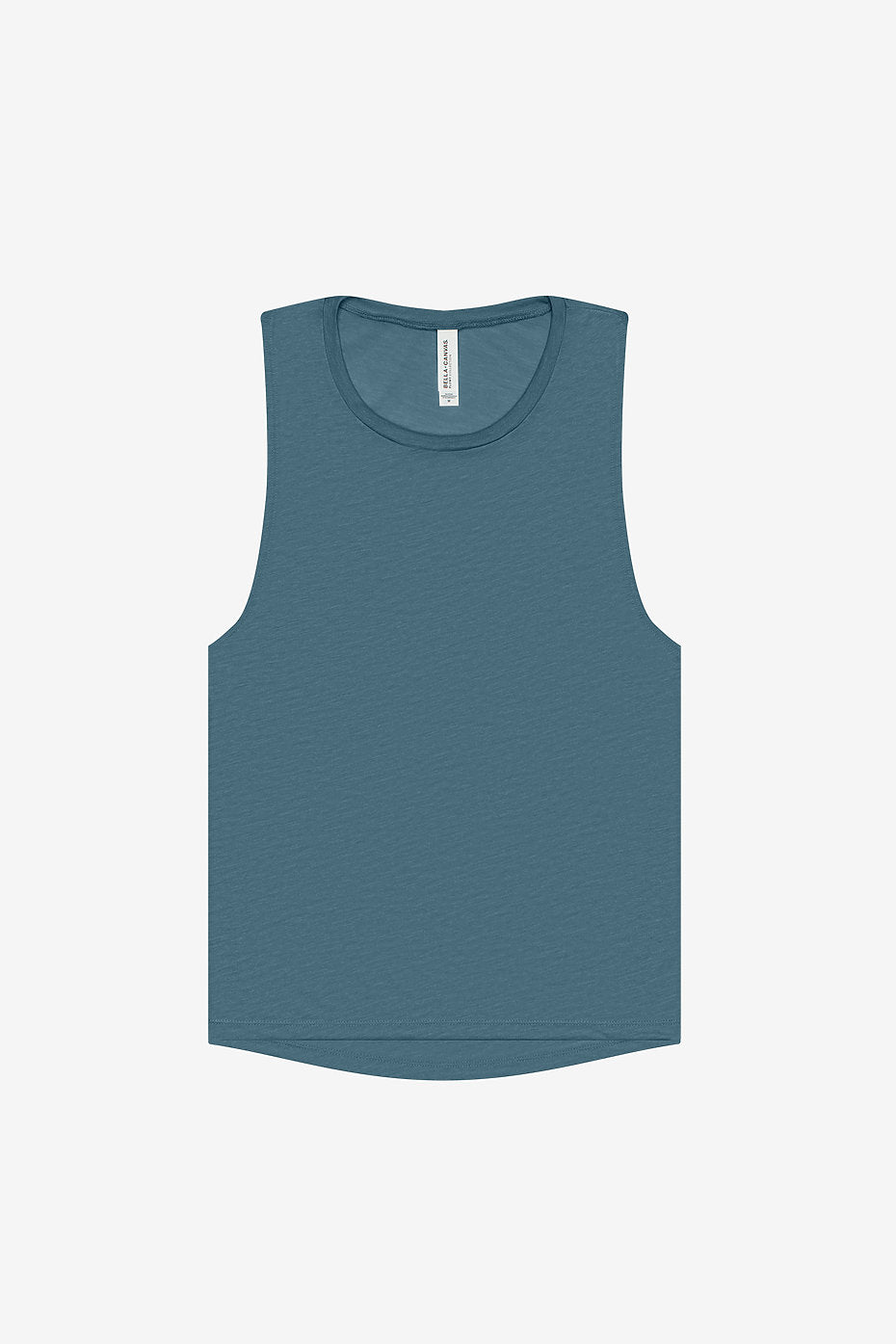 Womens Flowy Scoop Muscle Tank Bella+Canvas 8803 S, M, & L