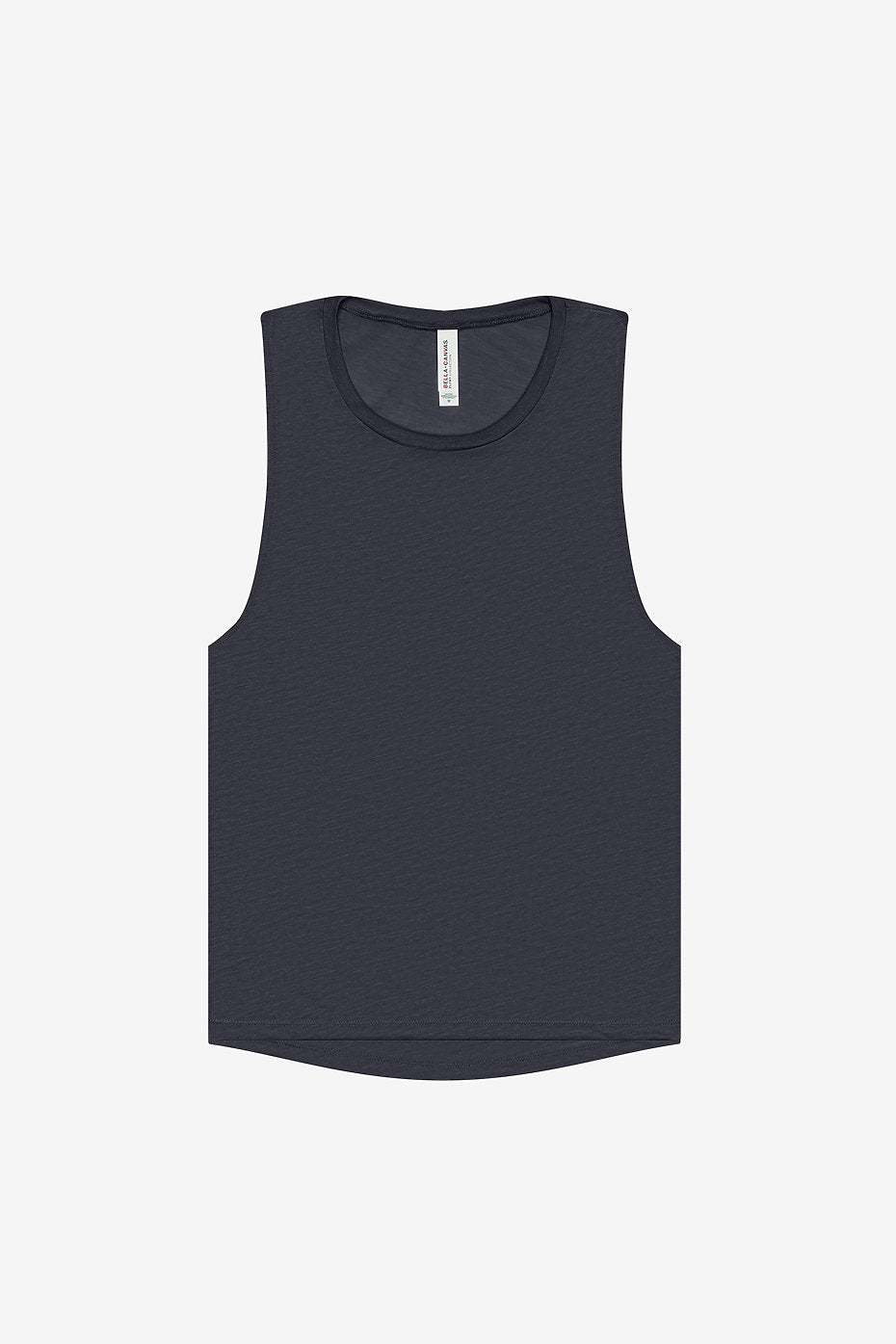 Womens Flowy Scoop Muscle Tank Bella+Canvas 8803 S, M, & L
