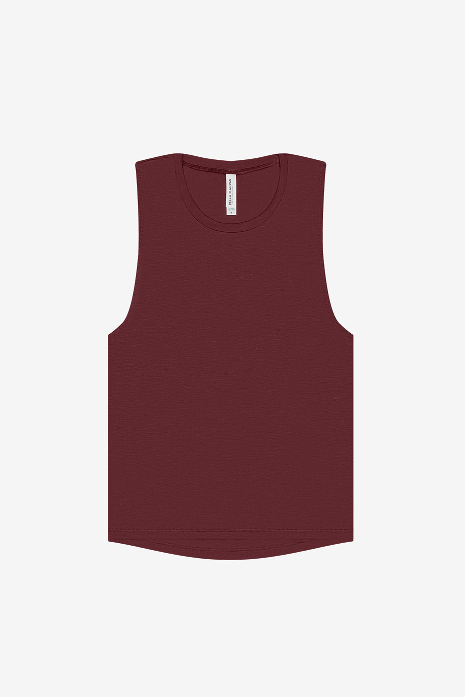 Womens Flowy Scoop Muscle Tank Bella+Canvas 8803 S, M, & L