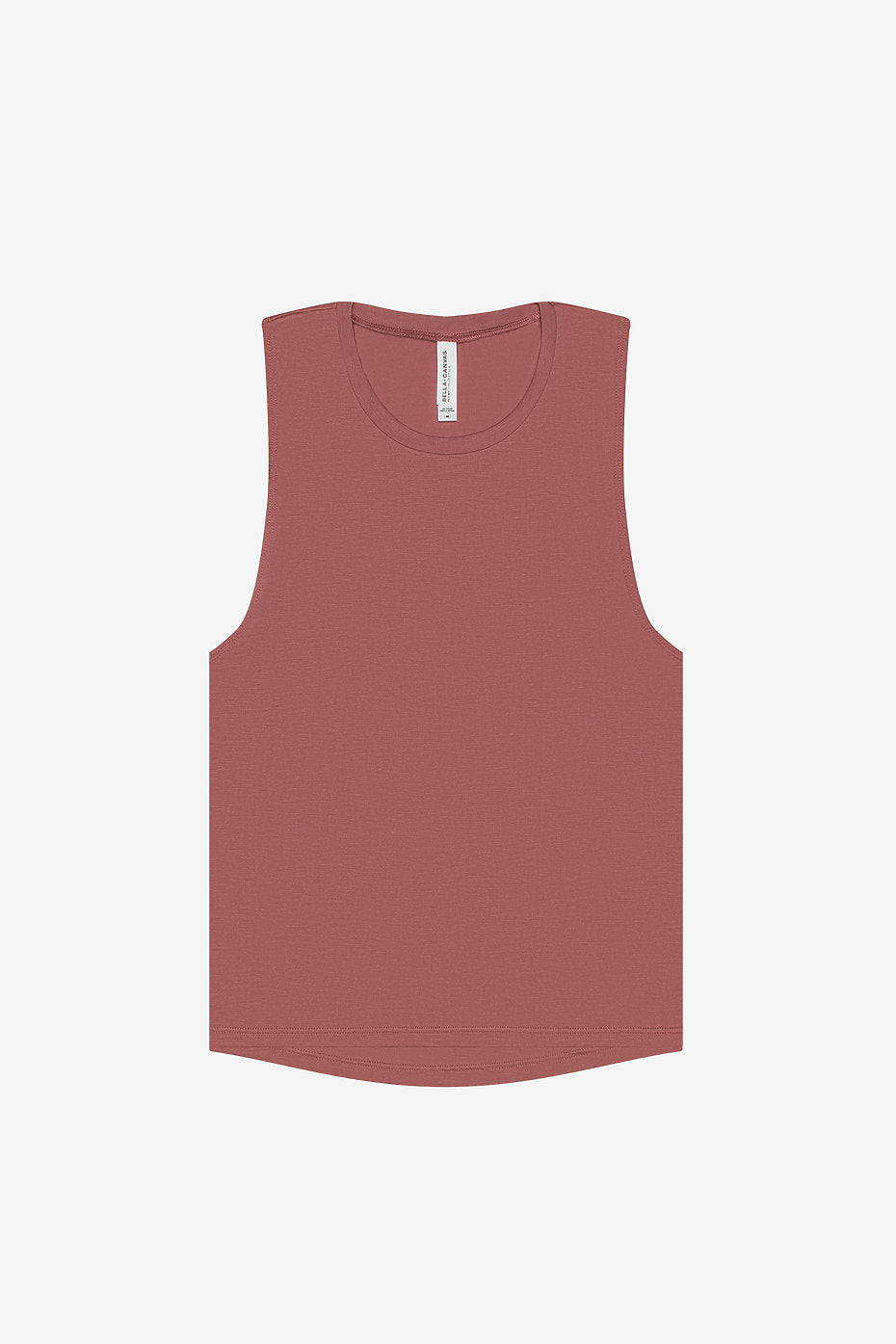 Womens Flowy Scoop Muscle Tank Bella+Canvas 8803 S, M, & L