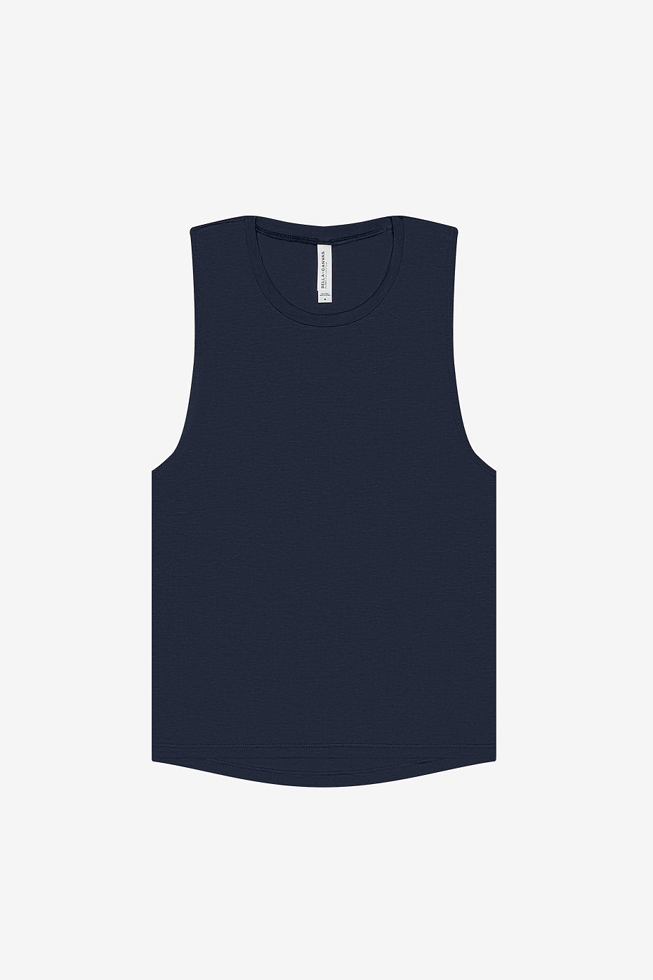 Womens Flowy Scoop Muscle Tank Bella+Canvas 8803 S, M, & L
