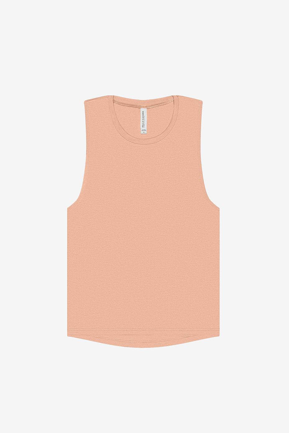 Womens Flowy Scoop Muscle Tank Bella+Canvas 8803 S, M, & L