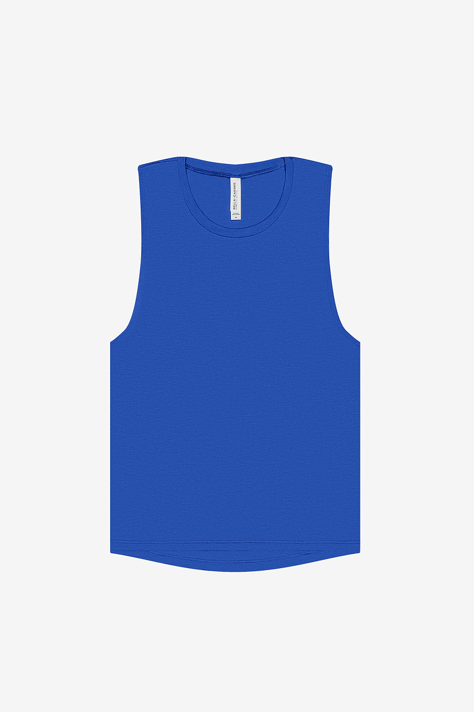 Womens Flowy Scoop Muscle Tank Bella+Canvas 8803 S, M, & L