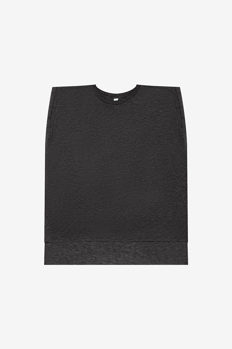 Women's Flowy Muscle Tee with Rolled Cuff Bella+Canvas 8804