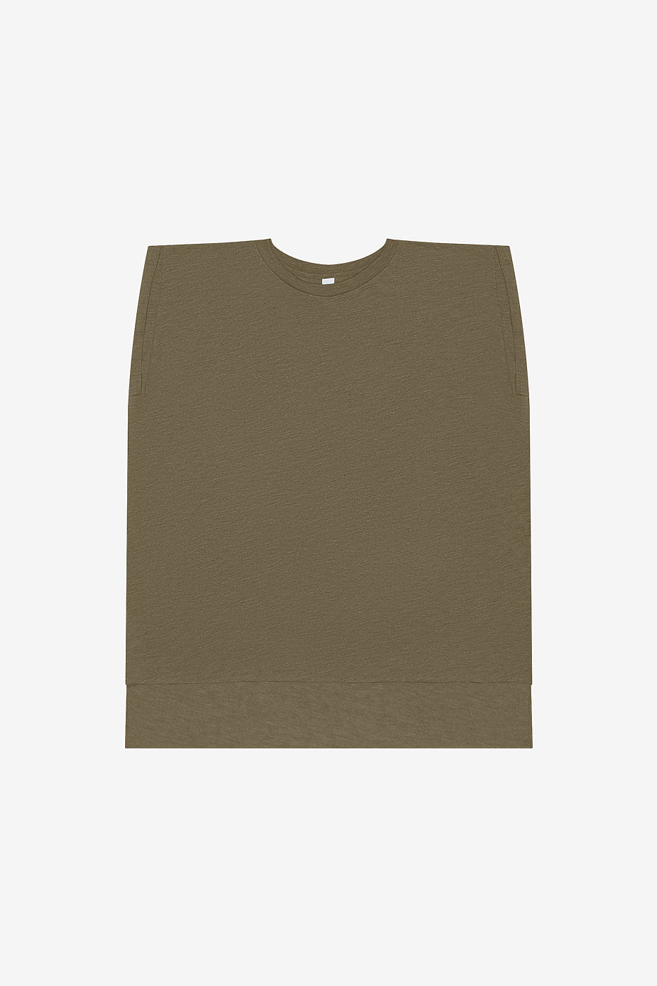 Women's Flowy Muscle Tee with Rolled Cuff Bella+Canvas 8804