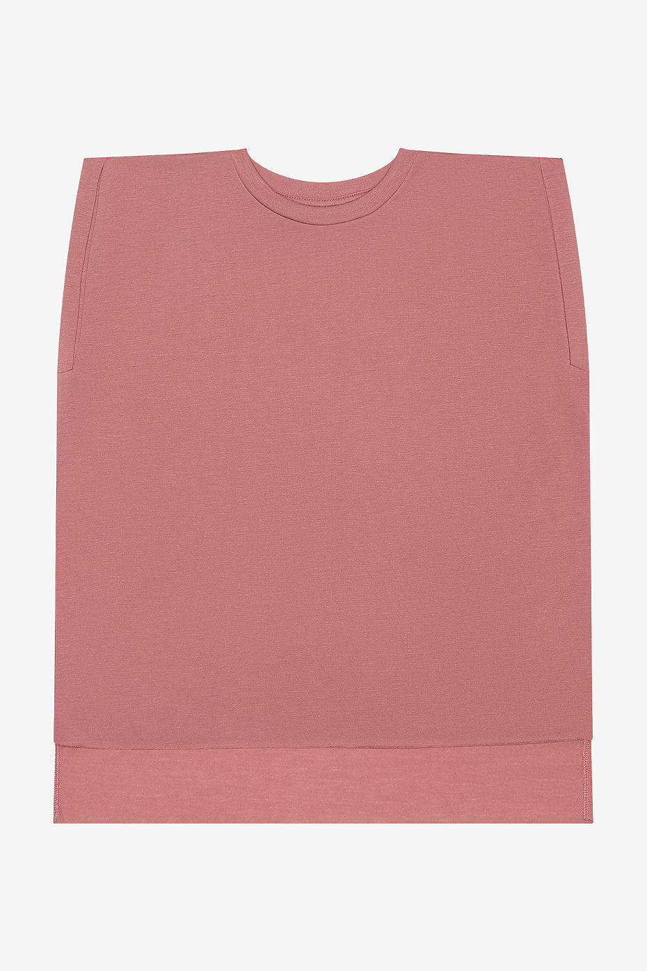 Women's Flowy Muscle Tee with Rolled Cuff Bella+Canvas 8804