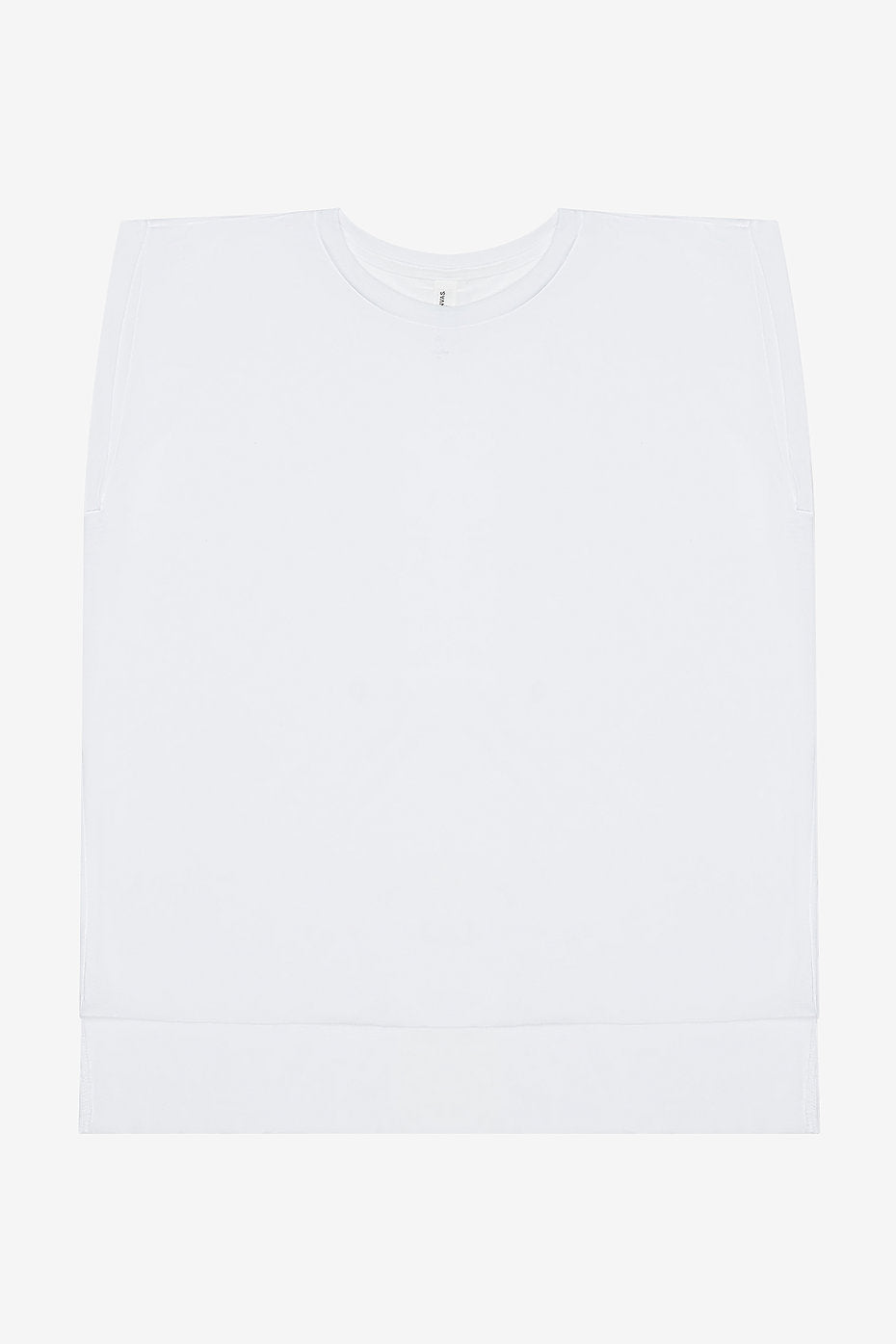 Women's Flowy Muscle Tee with Rolled Cuff Bella+Canvas 8804