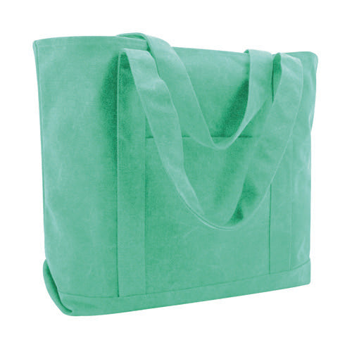 Seaside Cotton Pigment Dyed Resort Tote - Compliments any Outfit!   8870