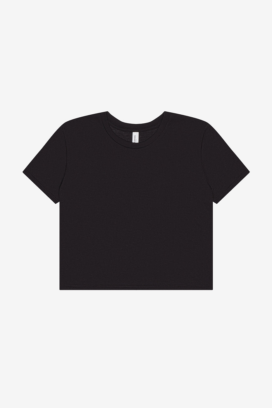 Women's Flowy Cropped Tee Bella+Canvas 8882