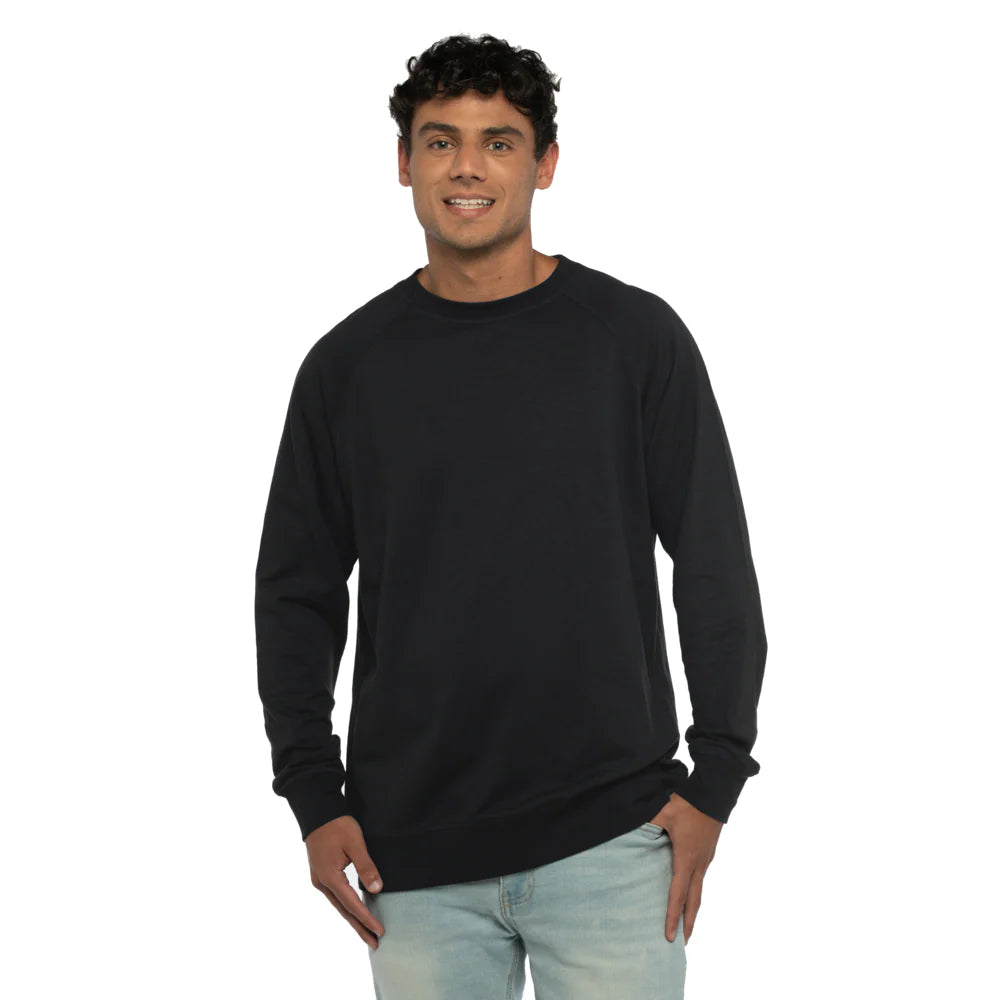 9000 Laguna Raglan Sweatshirt  Next Level