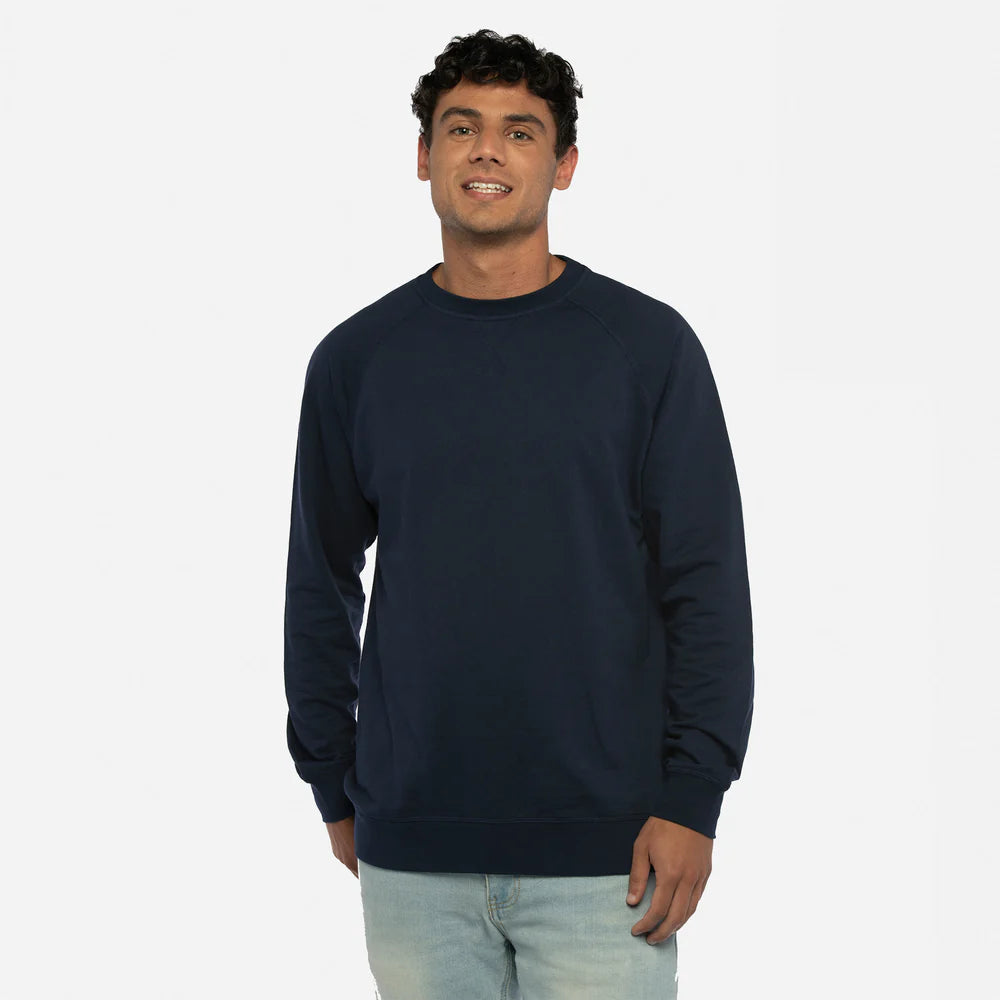 9000 Laguna Raglan Sweatshirt  Next Level