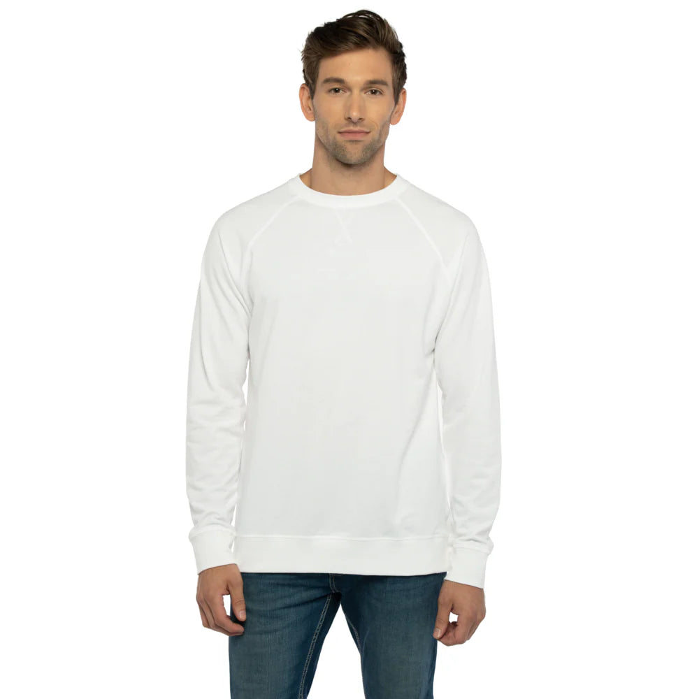 9000 Laguna Raglan Sweatshirt  Next Level