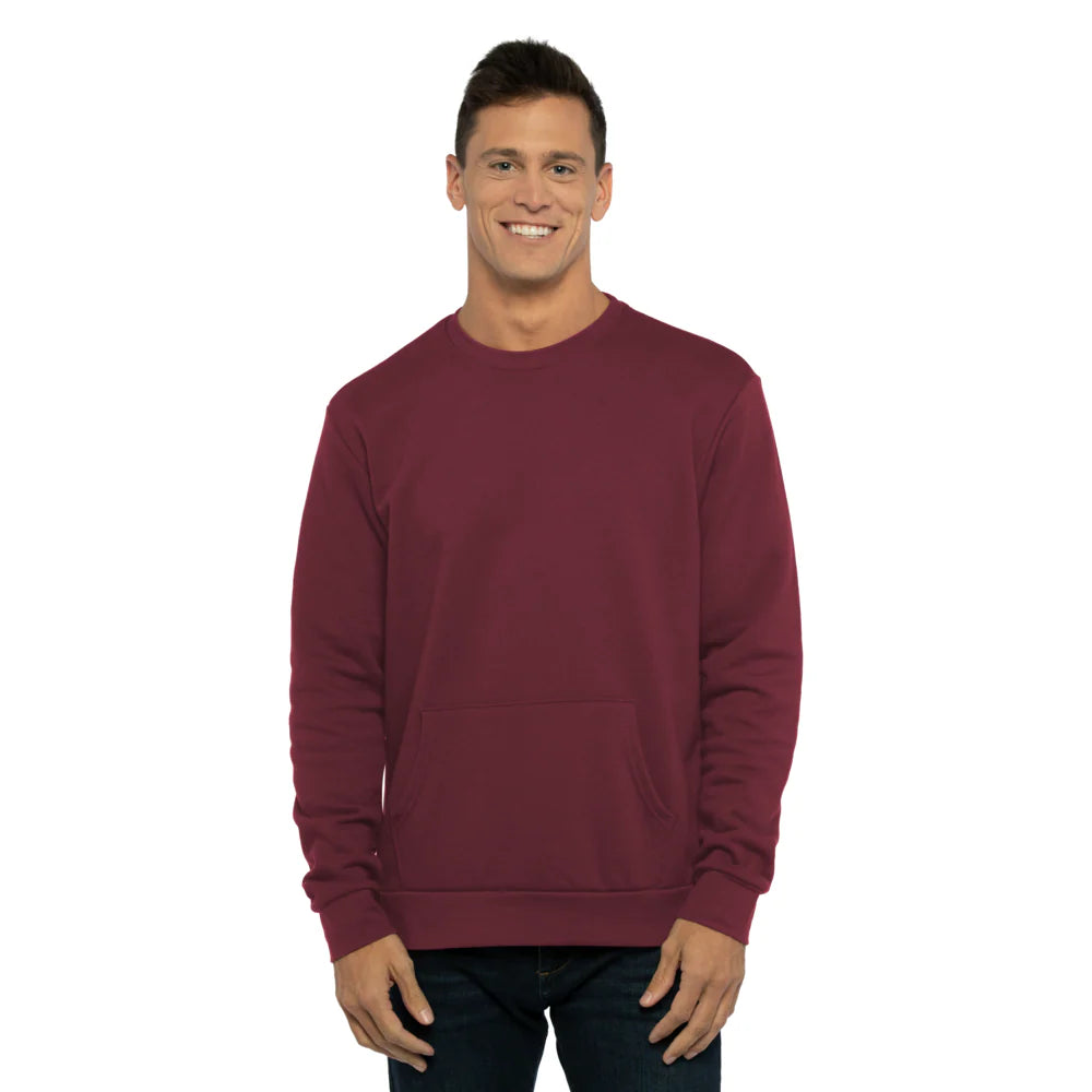 9001 Santa Barbara Pocket Sweatshirt  Next Level