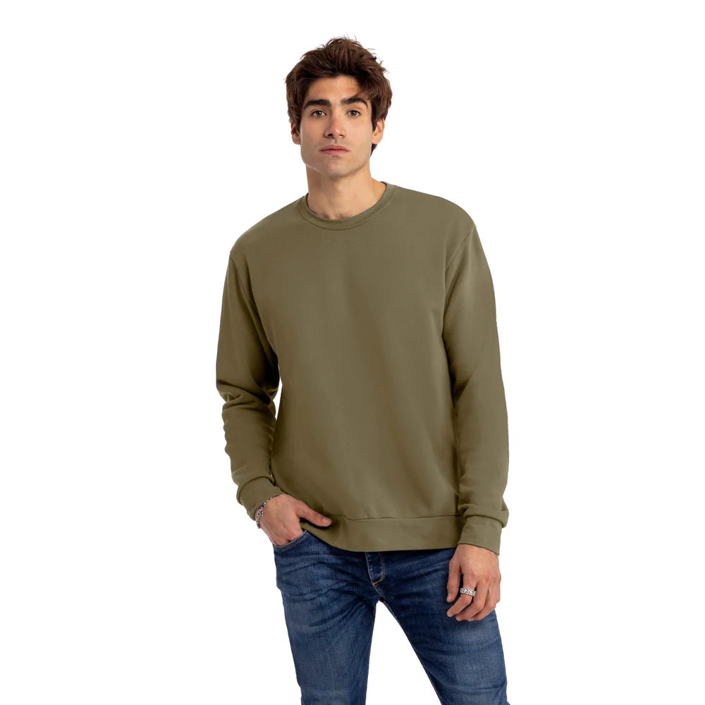 9003 Santa Barbara Fleece Sweatshirt  Next Level