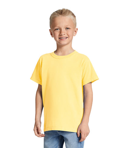 Comfort Colors Youth Midweight Tee  9018  YOUTH SMALL & MEDIUM