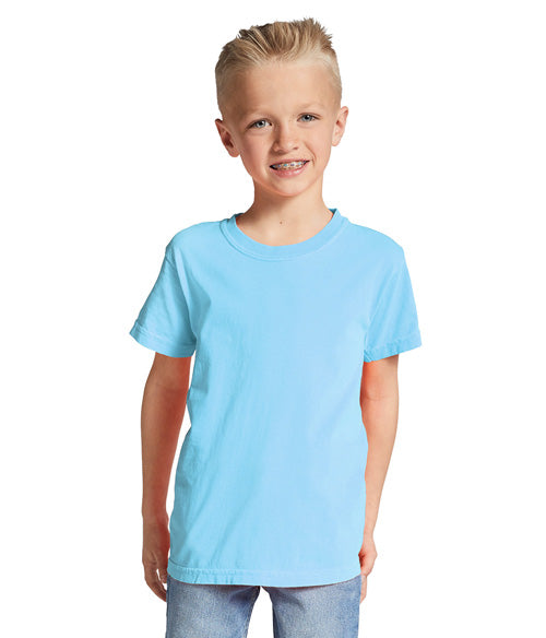 Comfort Colors Youth Midweight Tee  9018  YOUTH SMALL & MEDIUM