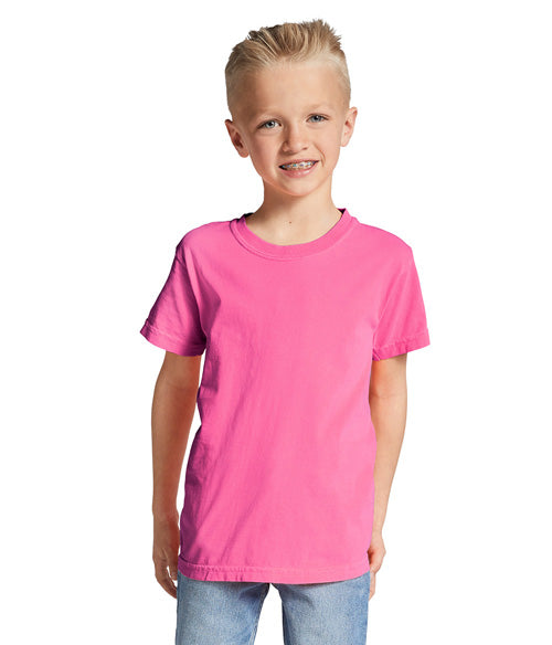 Comfort Colors Youth Midweight Tee  9018  YOUTH SMALL & MEDIUM