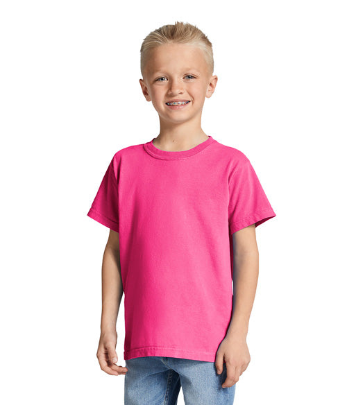 Comfort Colors Youth Midweight Tee  9018  YOUTH SMALL & MEDIUM