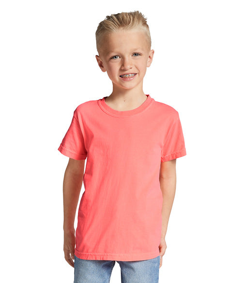 Comfort Colors Youth Midweight Tee  9018  YOUTH SMALL & MEDIUM