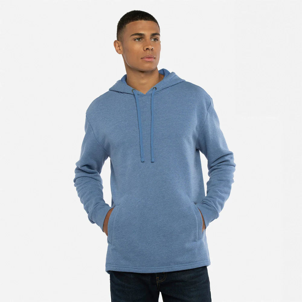 9300 Malibu Welt Pocket Hoodie  Next Level