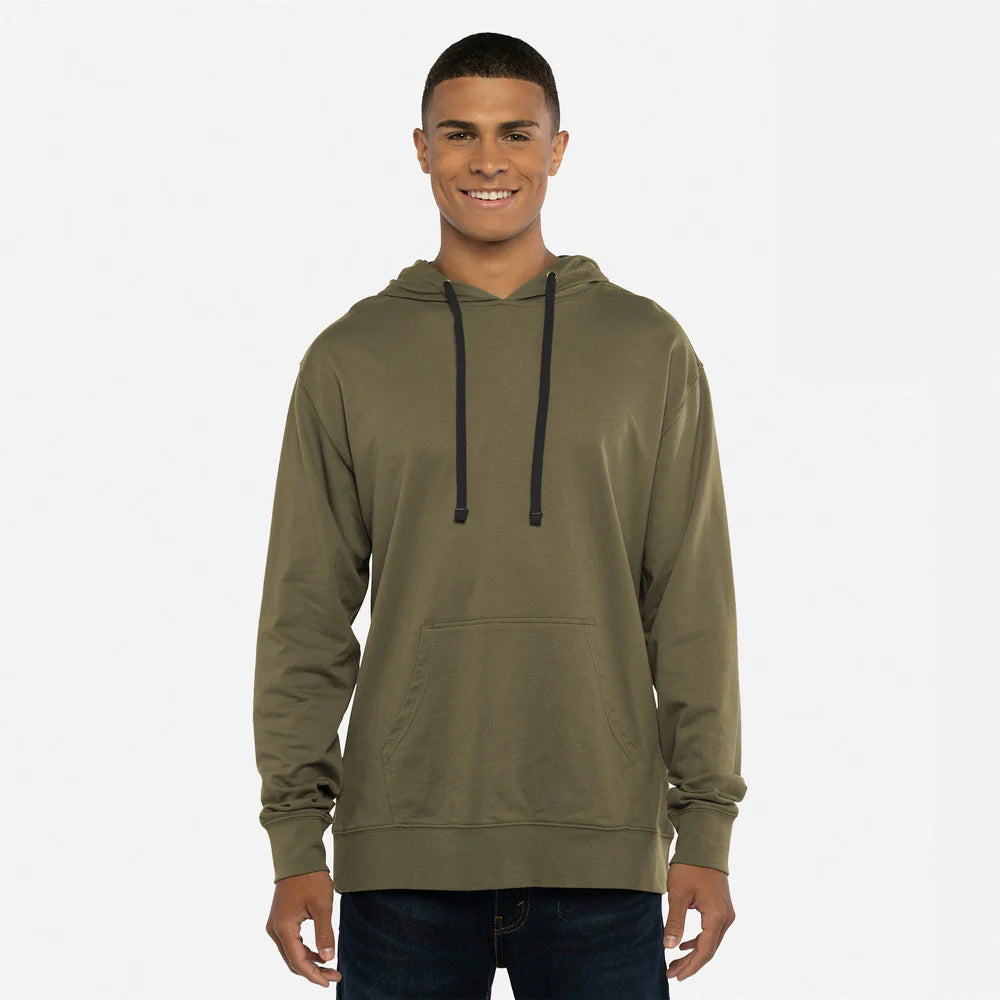 9301 Laguna Hoodie  Next Level  SIZES  X-LARGE, 2XL &  3XL