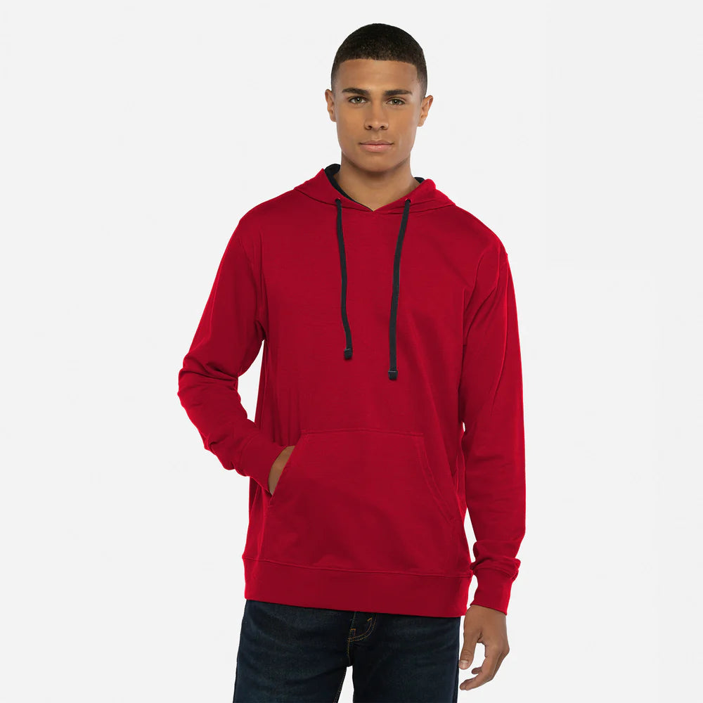 9301 Laguna Hoodie  Next Level  SIZES  X-LARGE, 2XL &  3XL