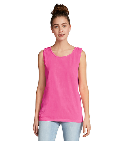 Comfort Colors Heavyweight Adult Tank  9360   LARGE & X-LARGE
