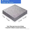 Grey microfiber Wash Cloth - Soft Durable & Absorbent
