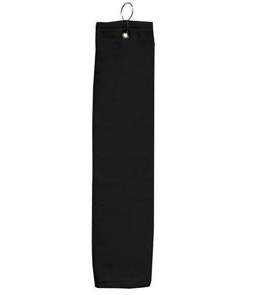 Trifold Golf Towel With Grommet & Hook - Imagine how you'll Look on the Course!   C1625TG