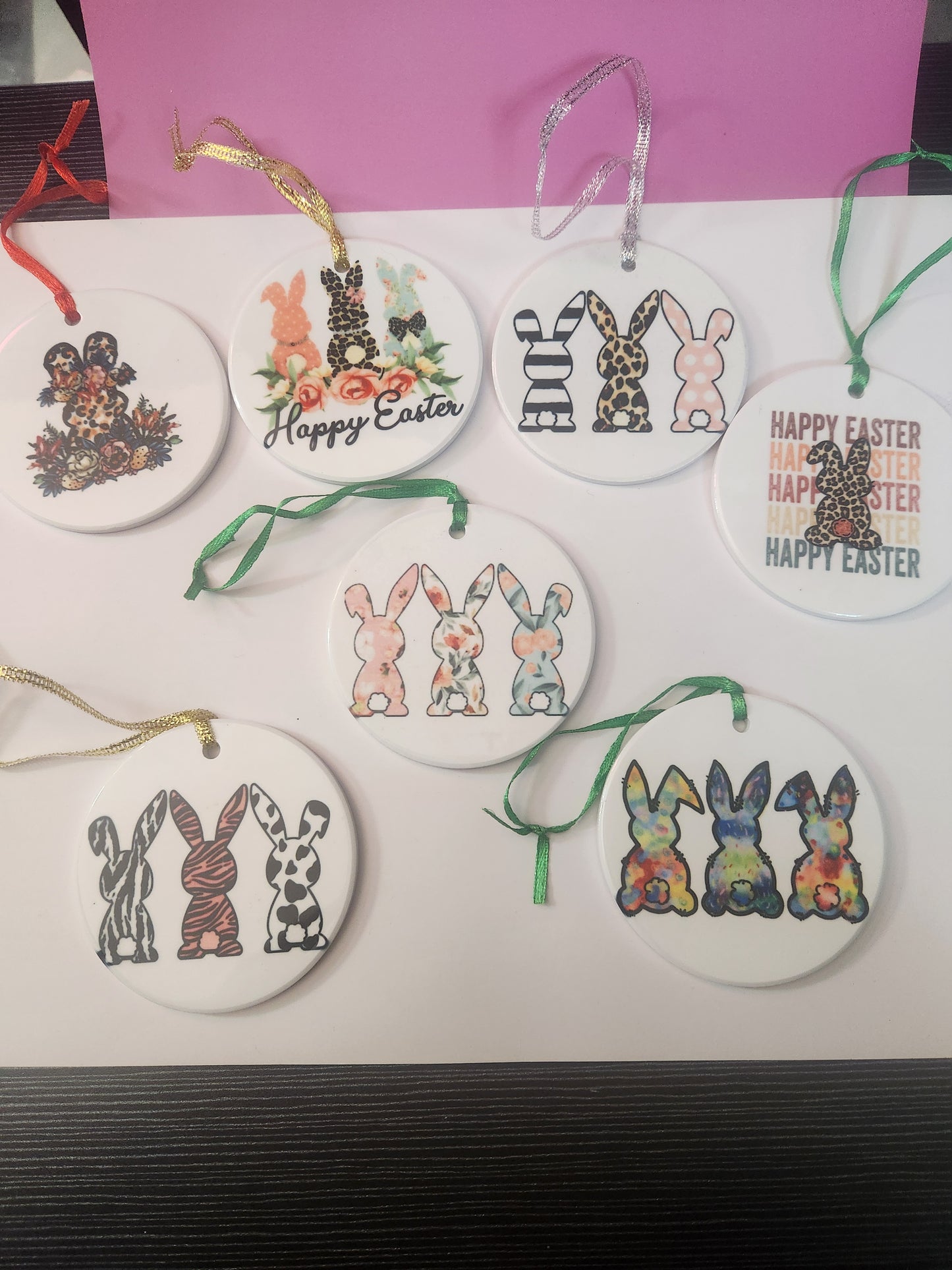 Custom Printing Ceramic 3" Ornaments Get Yours Now!