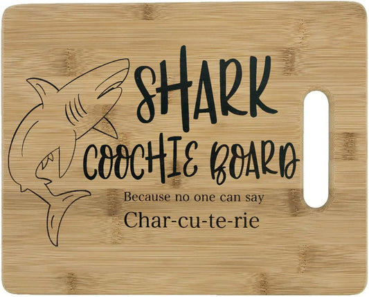 Premium Bamboo Cutting Board for Personalization/Engraving -  12"x9" Lift your Kitchen Today!!