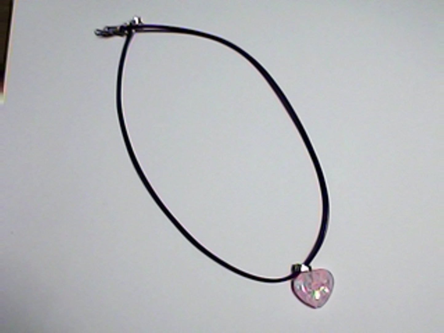 Necklaces on Purple Faux Leather Cord, Great for Her!