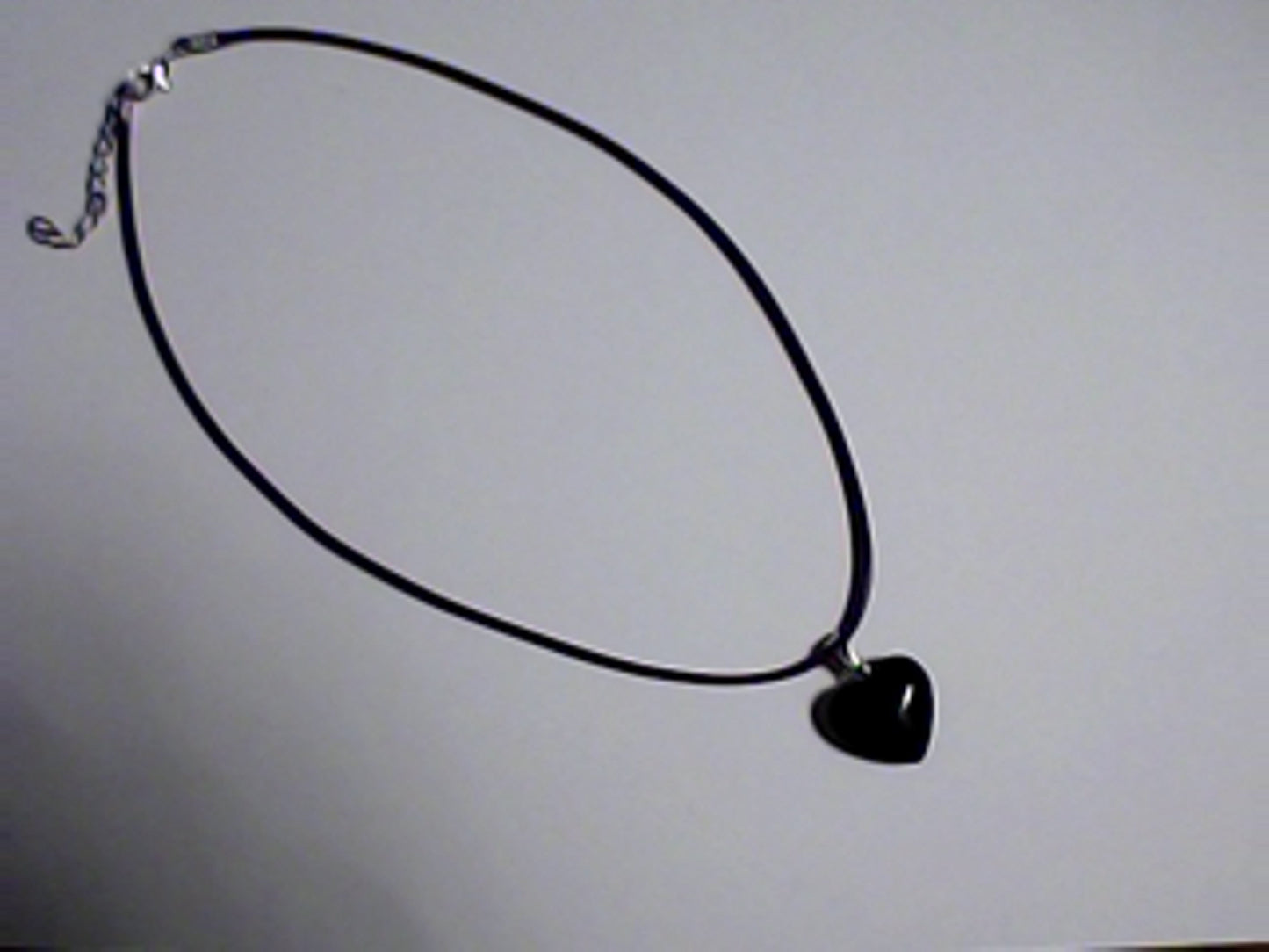Necklaces on Purple Faux Leather Cord, Great for Her!