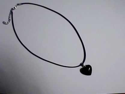 Necklaces on Purple Faux Leather Cord, Great for Her!