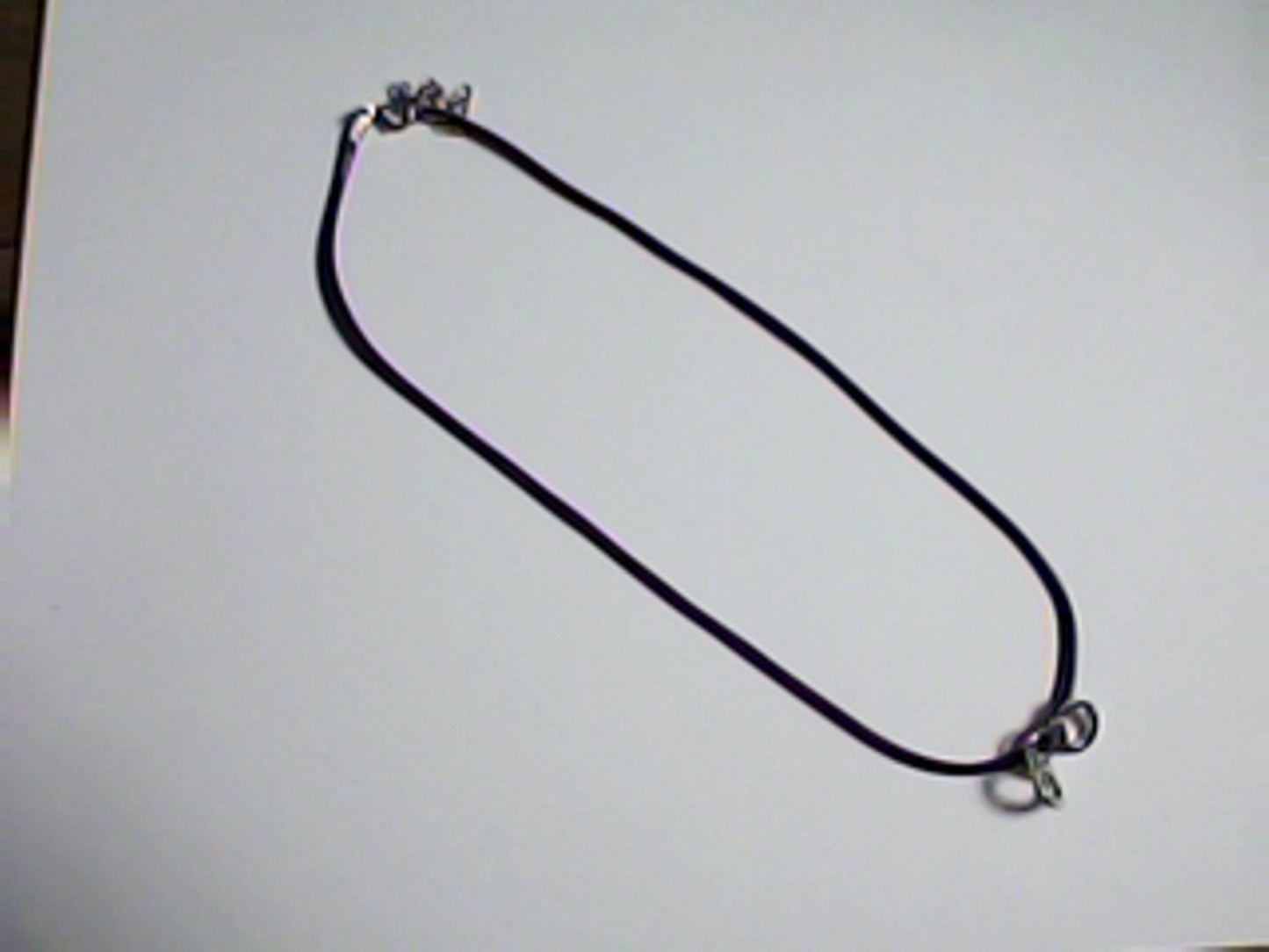 Necklaces on Purple Faux Leather Cord, Great for Her!
