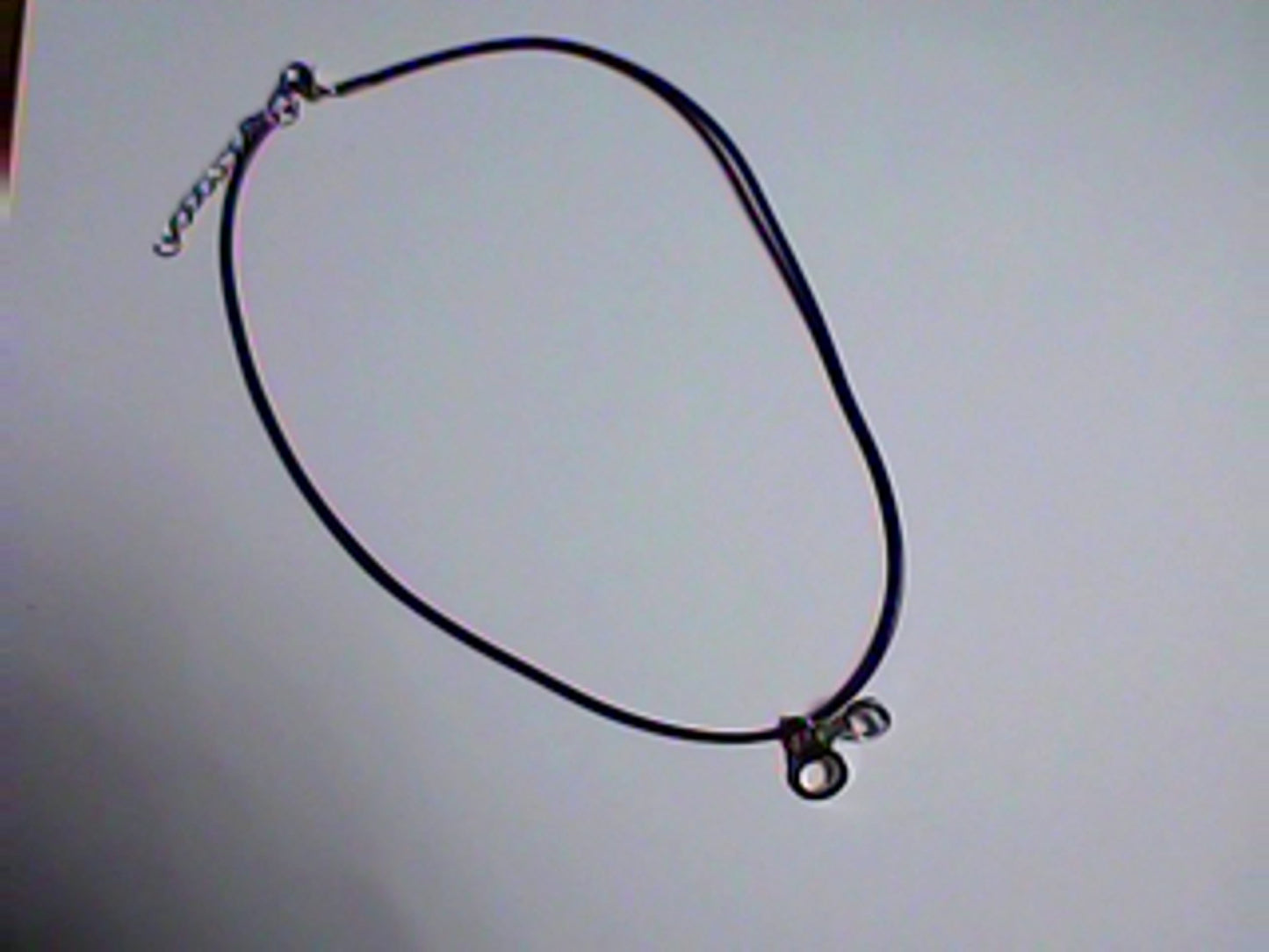 Necklaces on Purple Faux Leather Cord, Great for Her!