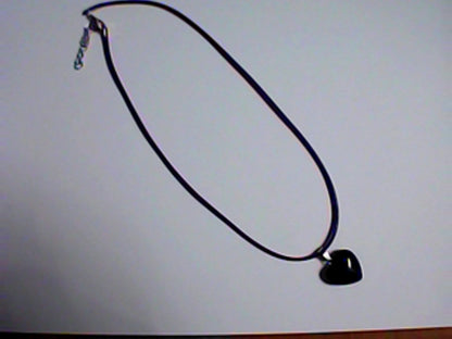Necklaces on Purple Faux Leather Cord, Great for Her!