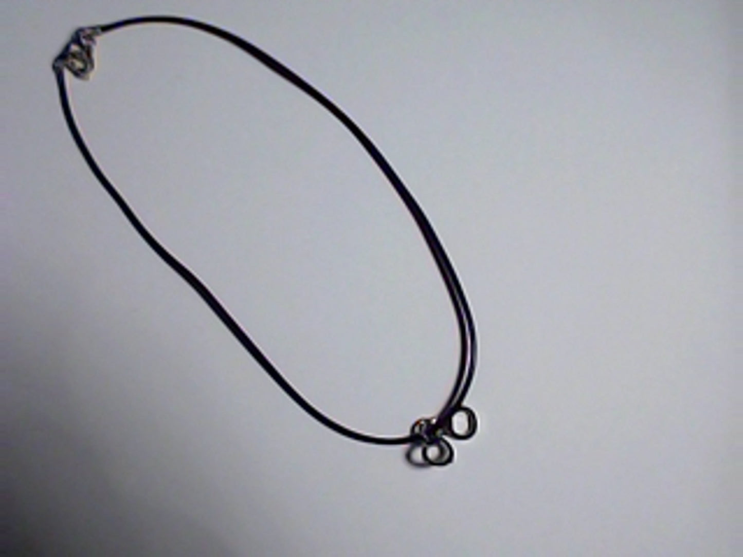 Necklaces on Purple Faux Leather Cord, Great for Her!