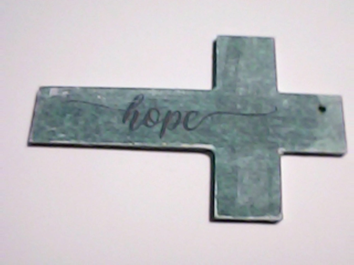 Handmade 4" Wooden Painted then Sublimated Crosses with Appreciation Words!