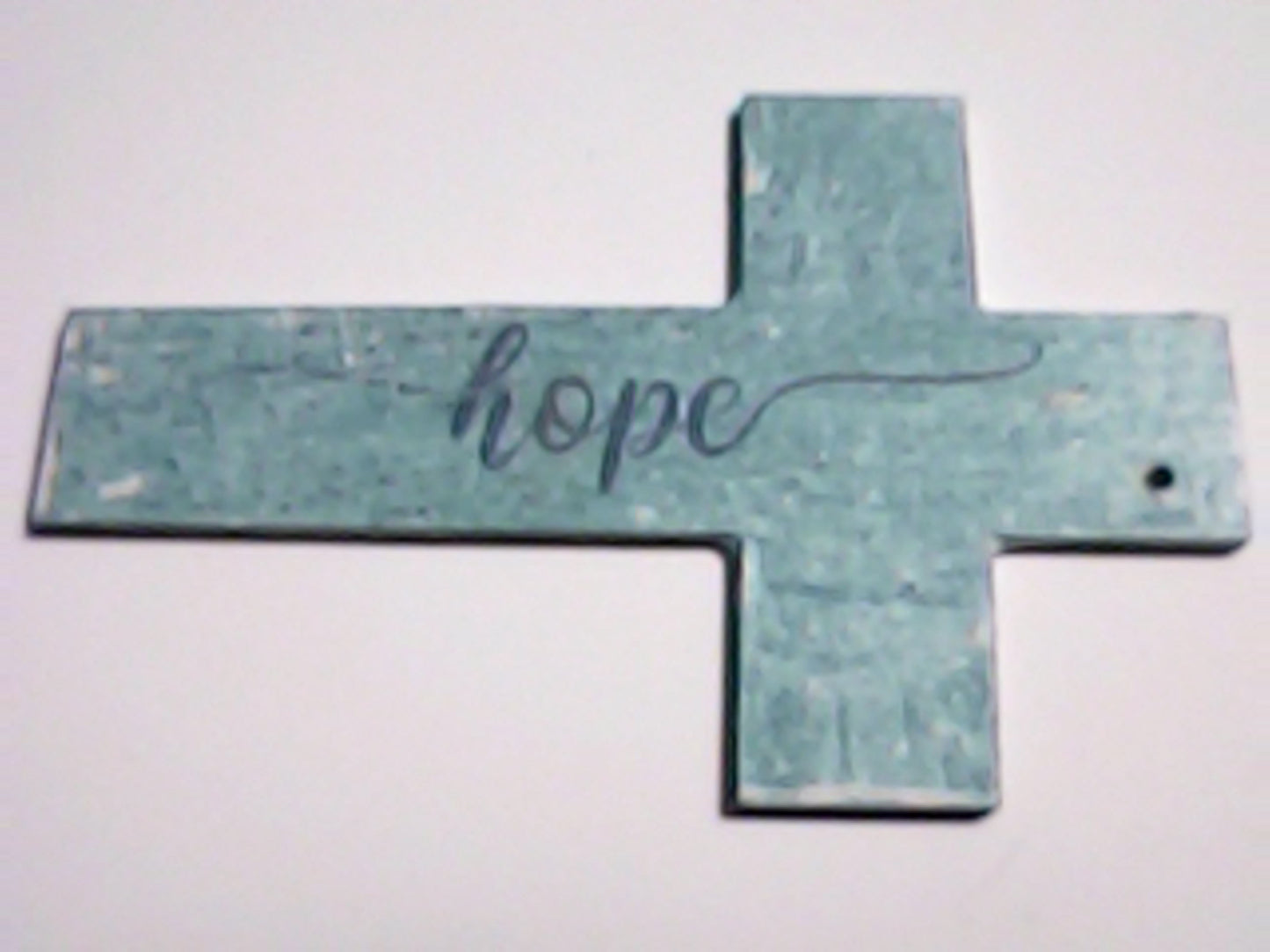 Handmade 4" Wooden Painted then Sublimated Crosses with Appreciation Words!
