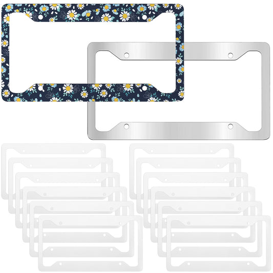 License Plate Frames Perfect to add to your Personalized License Plate!