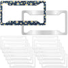 License Plate Frames Perfect to add to your Personalized License Plate!