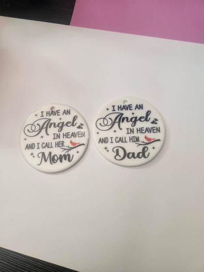 Custom Printing Ceramic 3" Ornaments Get Yours Now!