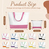 Canvas Tote Bag with Matching Makeup Bag - Personalize yours Today!