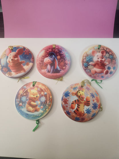 Custom Printing Ceramic 3" Ornaments Get Yours Now!