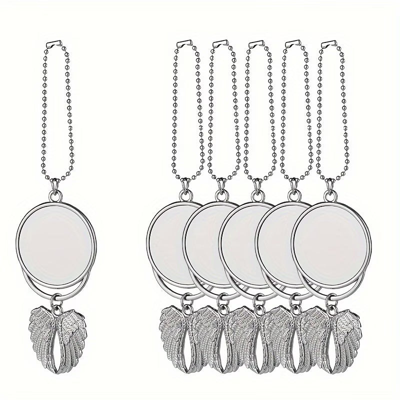 Customizable Car Accessory Charm Travel Pendant